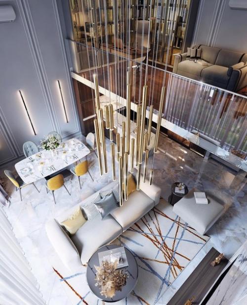 Роскошное двухсветное пространство. 01