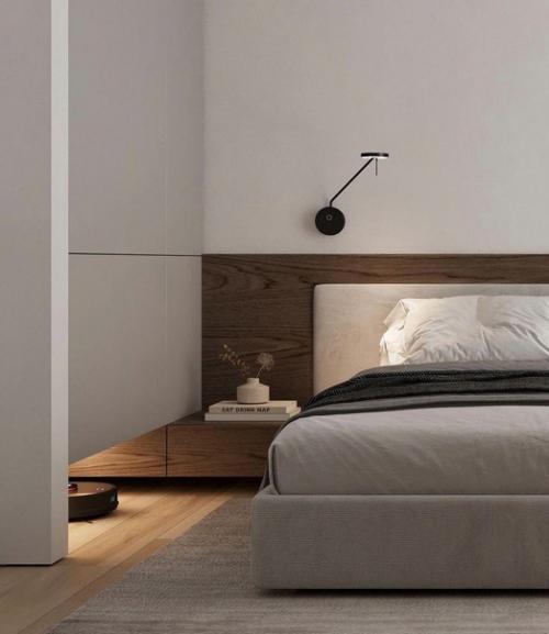 Дизайн проект интерьера в стиле минимализма. 01