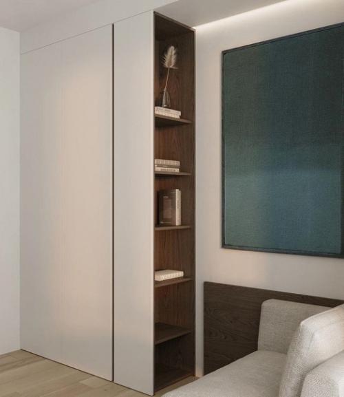 Дизайн проект интерьера в стиле минимализма. 04