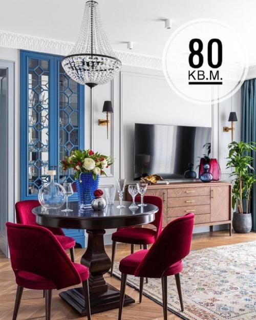 Квартира, общей площадью 80 кв.