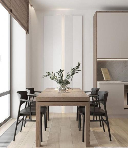 Дизайн проект интерьера в стиле минимализма. 06