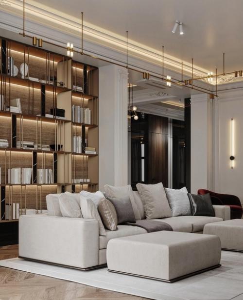 Дом мечты.  Все в этом доме идеально.