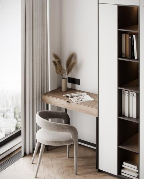 Спальня площадью 13 кв. 03