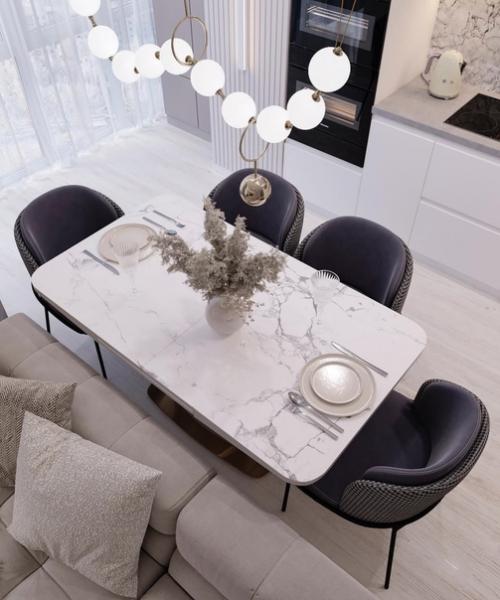 Кухня - гостиная, площадью - 26 кв. 06