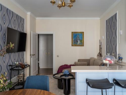 Трехкомнатная квартира, площадью - 64 кв. 02