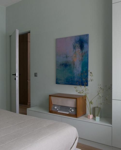 Небольшая квартира - студия. 05