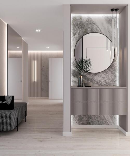 Кухня - гостиная, площадью - 26 кв. 07