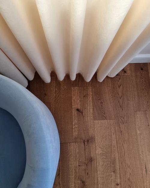 Уютная лоджия, переоборудованная под кабинет. 04