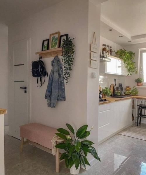 Стильная квартирка.  Стиль - скандинавский. 03