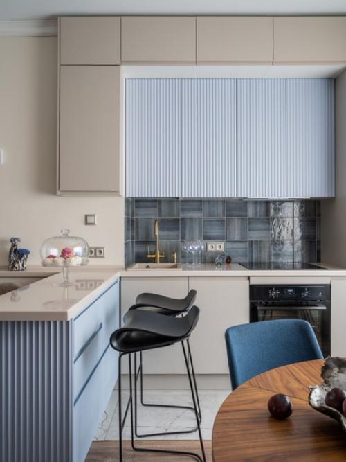 Трехкомнатная квартира, площадью - 64 кв. 01