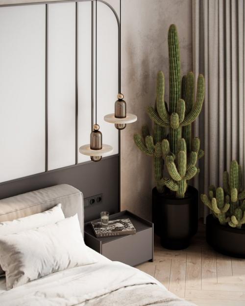 Спальня площадью 13 кв. 02