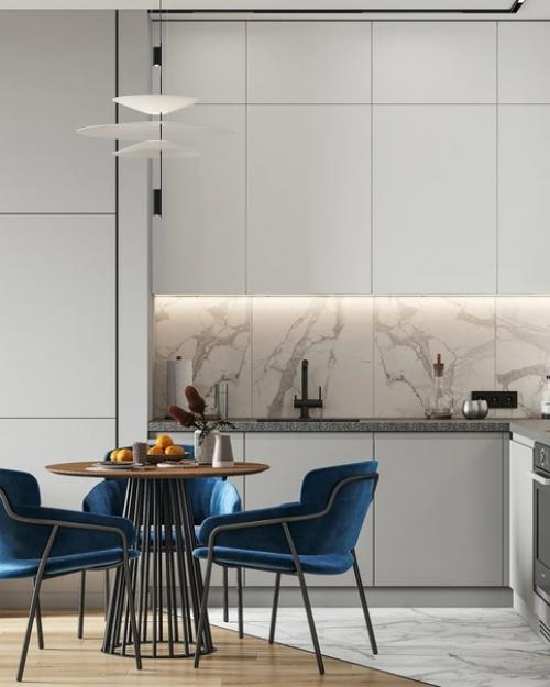 Кухня - гостиная, площадью 15 кв. 02