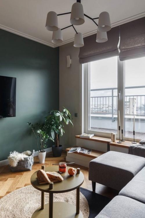 Трехкомнатная квартира в скандинавском стиле. 07