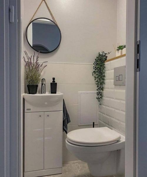 Стильная квартирка.  Стиль - скандинавский. 05