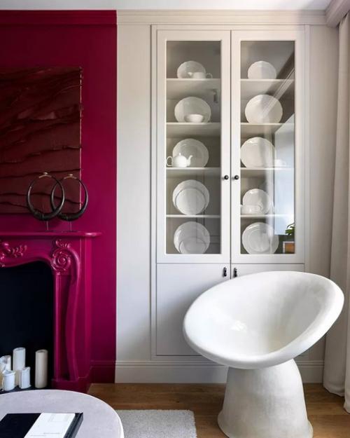 Яркая квартира.  Цвет в интерьере основой концепции стал. 01