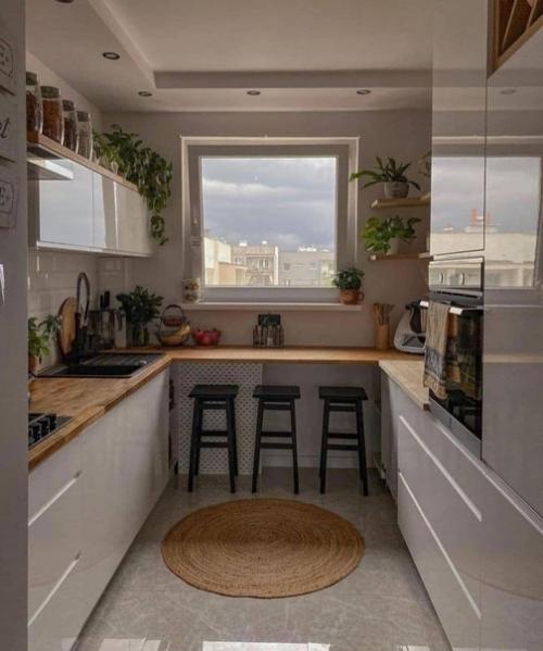 Стильная квартирка.  Стиль - скандинавский. 06