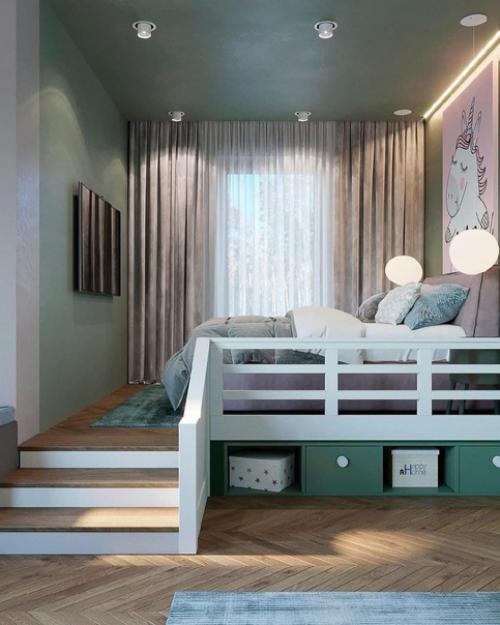 Детская - это настоящее волшебное место для ребенка!