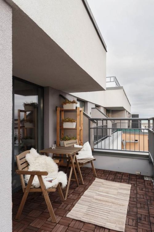 Трехкомнатная квартира в скандинавском стиле. 01