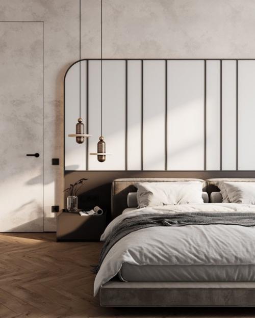 Спальня площадью 13 кв.