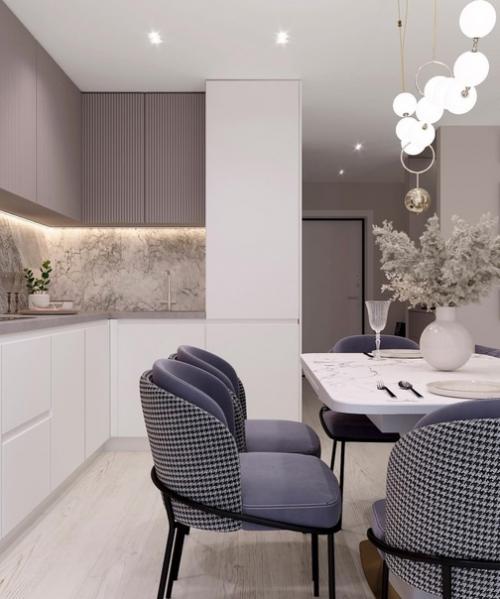 Кухня - гостиная, площадью - 26 кв. 04