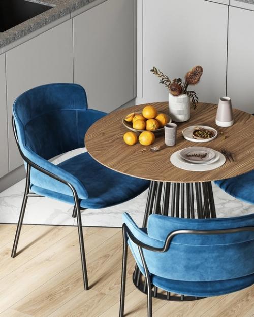 Кухня - гостиная, площадью 15 кв. 04