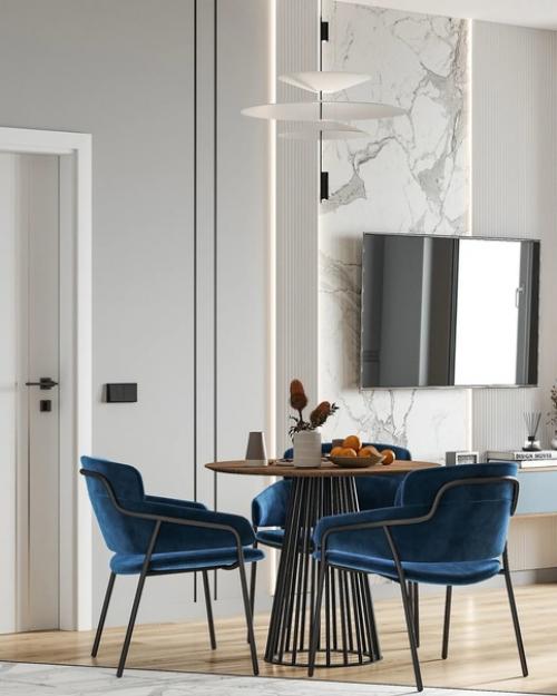 Кухня - гостиная, площадью 15 кв. 03