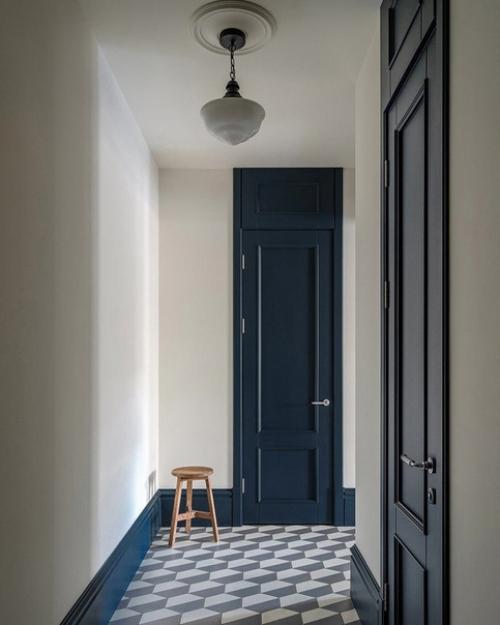 Интерьер двухуровневой квартиры. 07