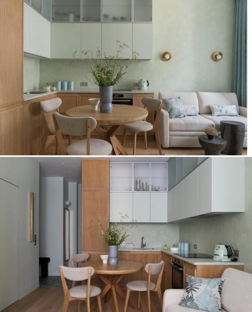 Небольшая квартира - студия. 02