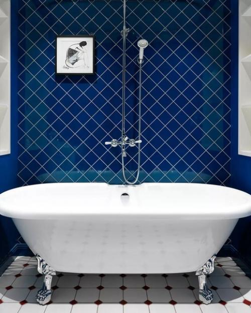 Яркая квартира.  Цвет в интерьере основой концепции стал. 06