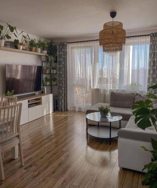 Стильная квартирка.  Стиль - скандинавский. 01