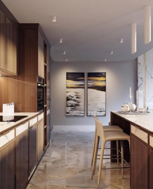 Роскошное двухсветное пространство. 04