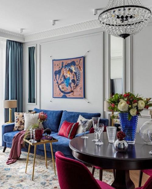 Квартира, общей площадью 80 кв. 02