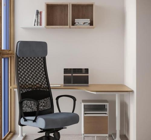 Спальня с бьюти зоной и рабочим местом. 04