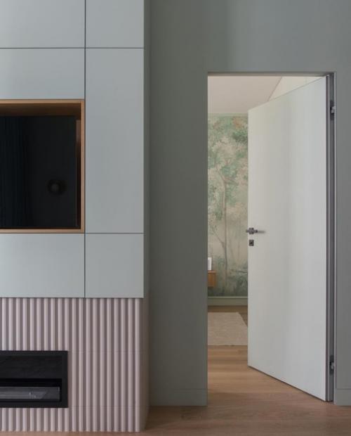 Небольшая квартира - студия. 08