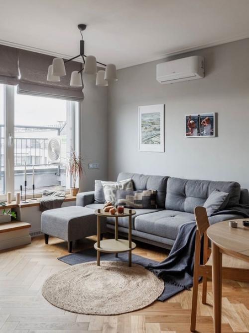 Трехкомнатная квартира в скандинавском стиле. 06