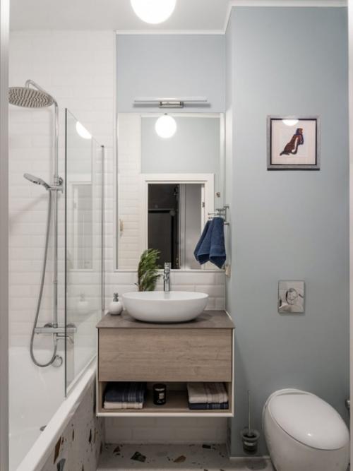 Трехкомнатная квартира, площадью - 64 кв. 06