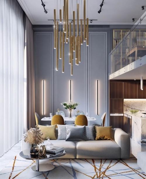 Роскошное двухсветное пространство. 02