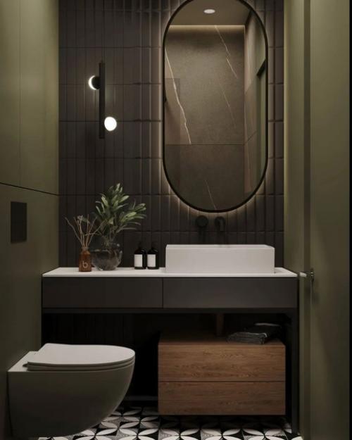 Дизайн однокомнатной квартиры площадью 55 кв. 08