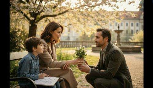 После развода с мужем я одна воспитываю сына, ему семь лет.  