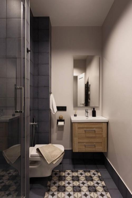 Трехкомнатная квартира в скандинавском стиле. 03