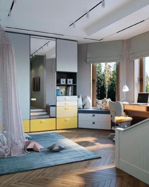 Детская - это настоящее волшебное место для ребенка! 05