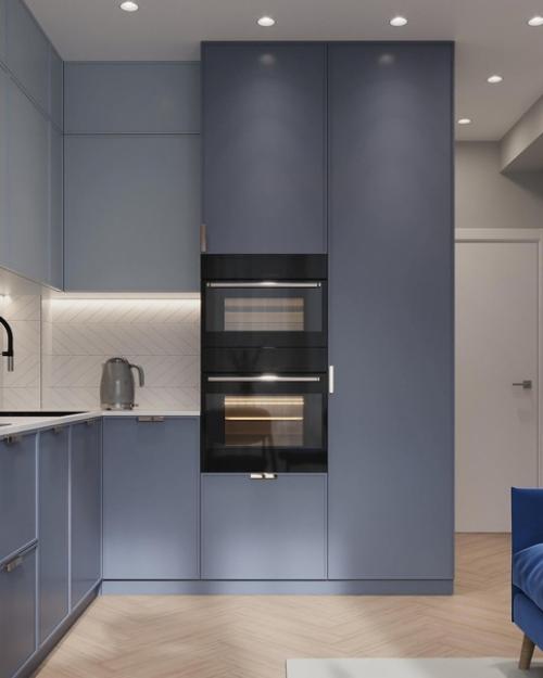 Интерьер квартиры с яркими акцентами. 08