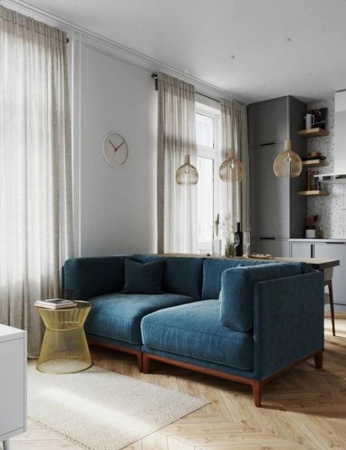 Квартира площадью всего 33 кв. 03