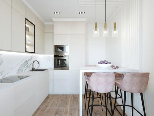 Дизайн - проект однокомнатной квартиры 41, 99 кв. 03