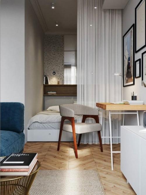 Квартира площадью всего 33 кв. 06