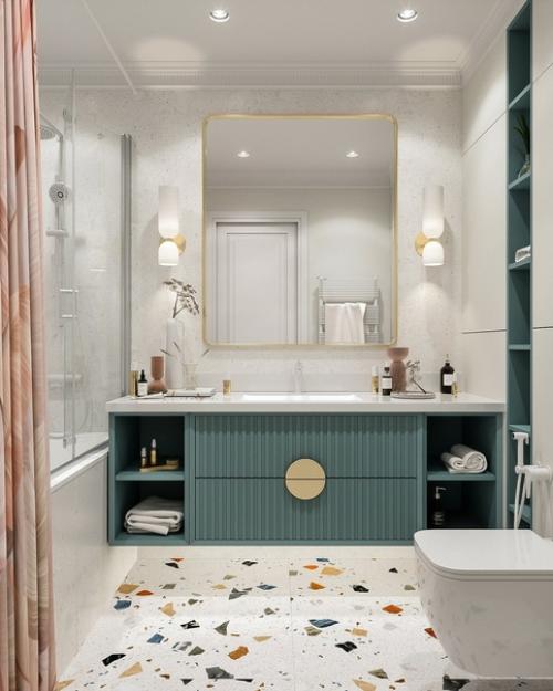 Стильная ванная комната. 02