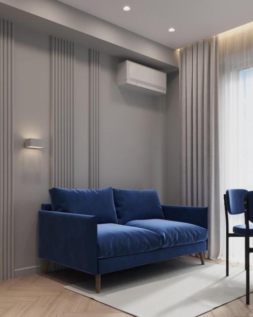 Интерьер квартиры с яркими акцентами. 05