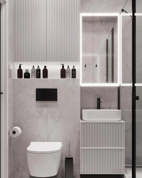 Интерьер квартиры с яркими акцентами. 02