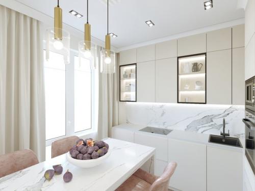 Дизайн - проект однокомнатной квартиры 41, 99 кв. 05