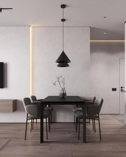 Минималистичный стиль и современные решения позволили создать идеальное пространство. 03